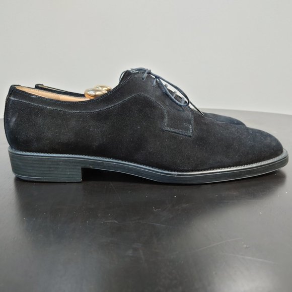 Salvatore Ferragamo Suede Lace Up main image 11